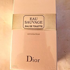 New Dior Eau Sauvage cologne